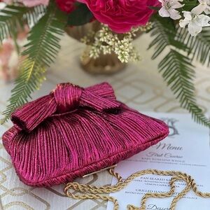 Loeffler Randall Rochelle Handbag in Fuchsia